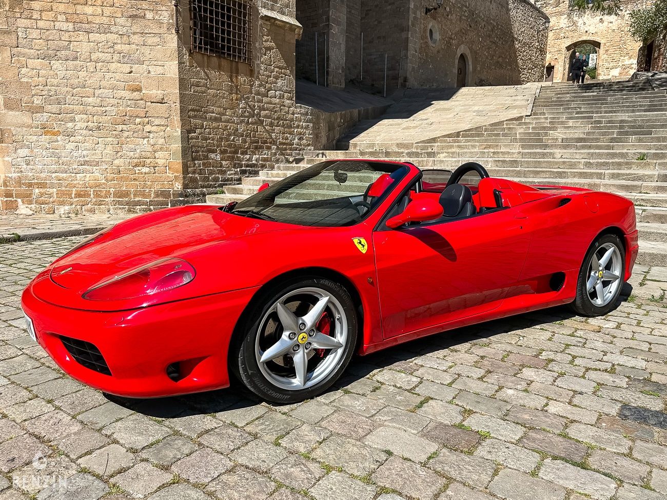Ferrari 360 Modena Spider F1 - 2002 *Flash