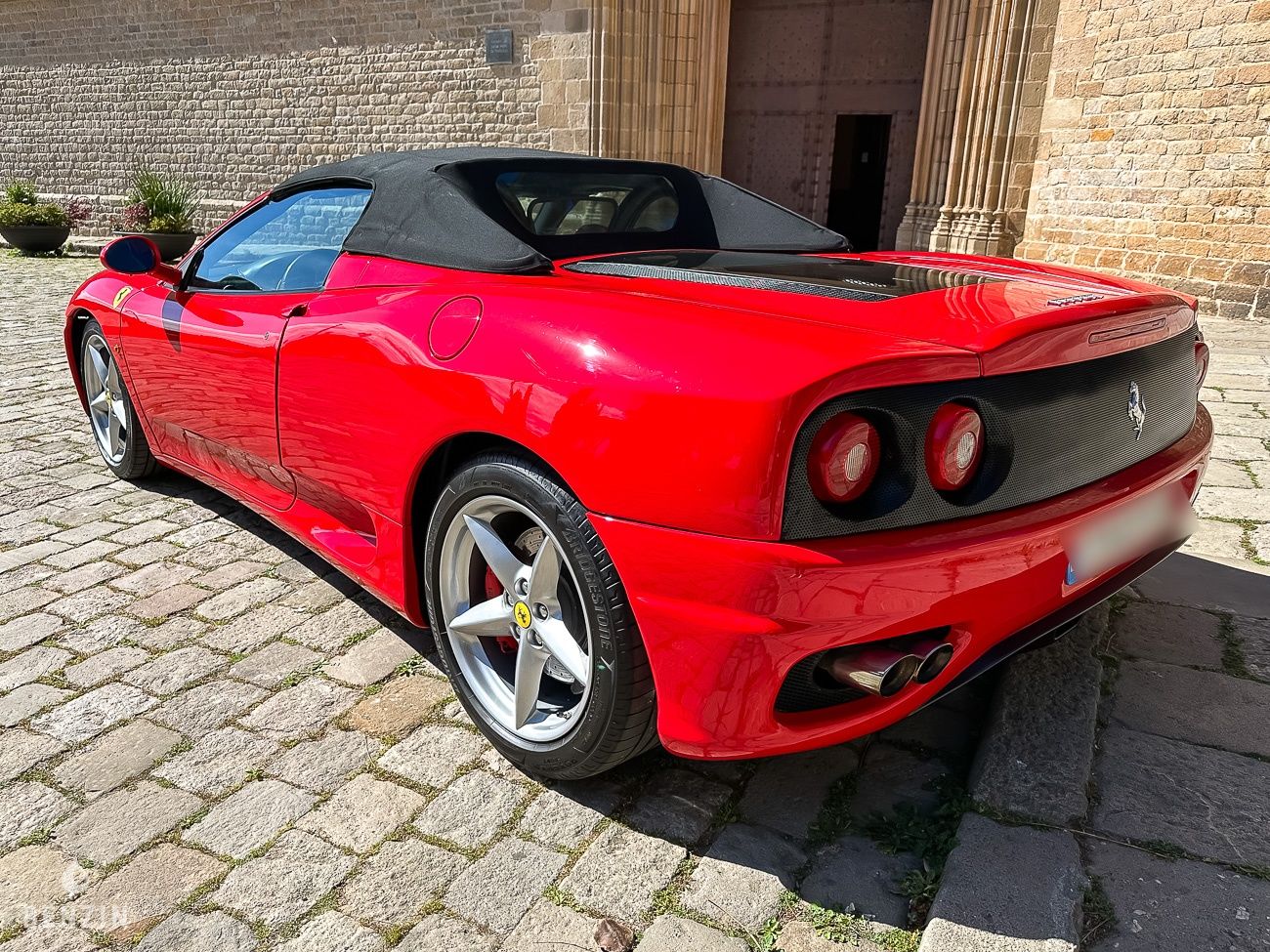 Ferrari 360 Modena Spider F1 - 2002 - Benzin.fr occasion à vendre se vende for sale te koop zu verkaufen Ferrari 360 Modena Spider F1 - 2002 - Benzin.fr occasion à vendre se vende for sale te koop zu verkaufen
