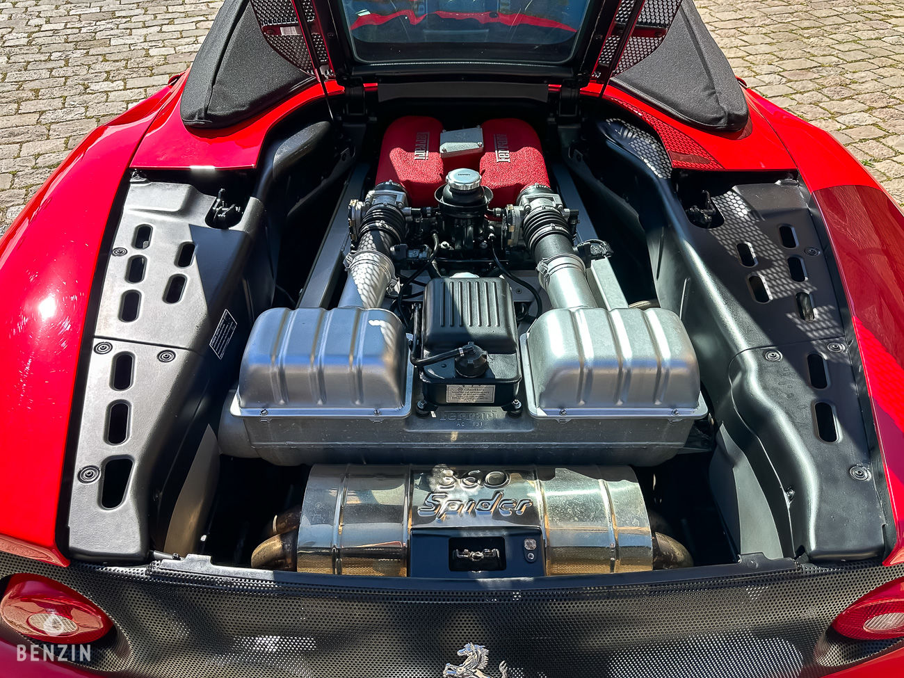 Ferrari 360 Modena Spider F1 - 2002 - Benzin.fr occasion à vendre se vende for sale te koop zu verkaufen Ferrari 360 Modena Spider F1 - 2002 - Benzin.fr occasion à vendre se vende for sale te koop zu verkaufen