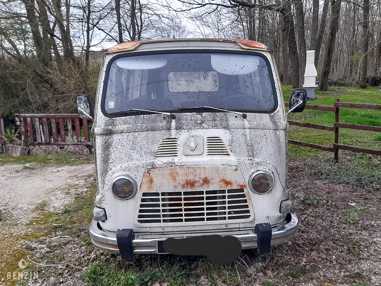 Renault Estafette Projet - 1979