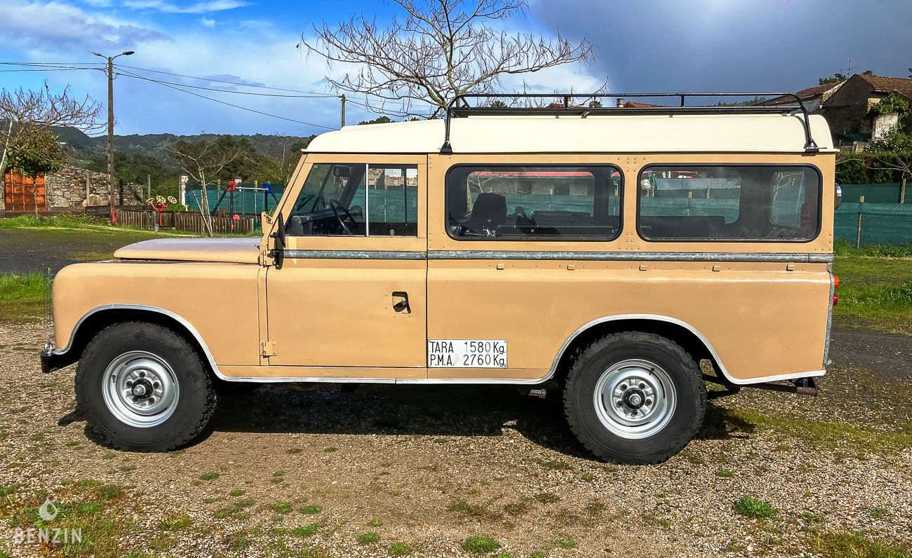 Land-Rover Santana 109 Series III - 1981 - Benzin.fr occasion à vendre se vende for sale te koop zu verkaufen
