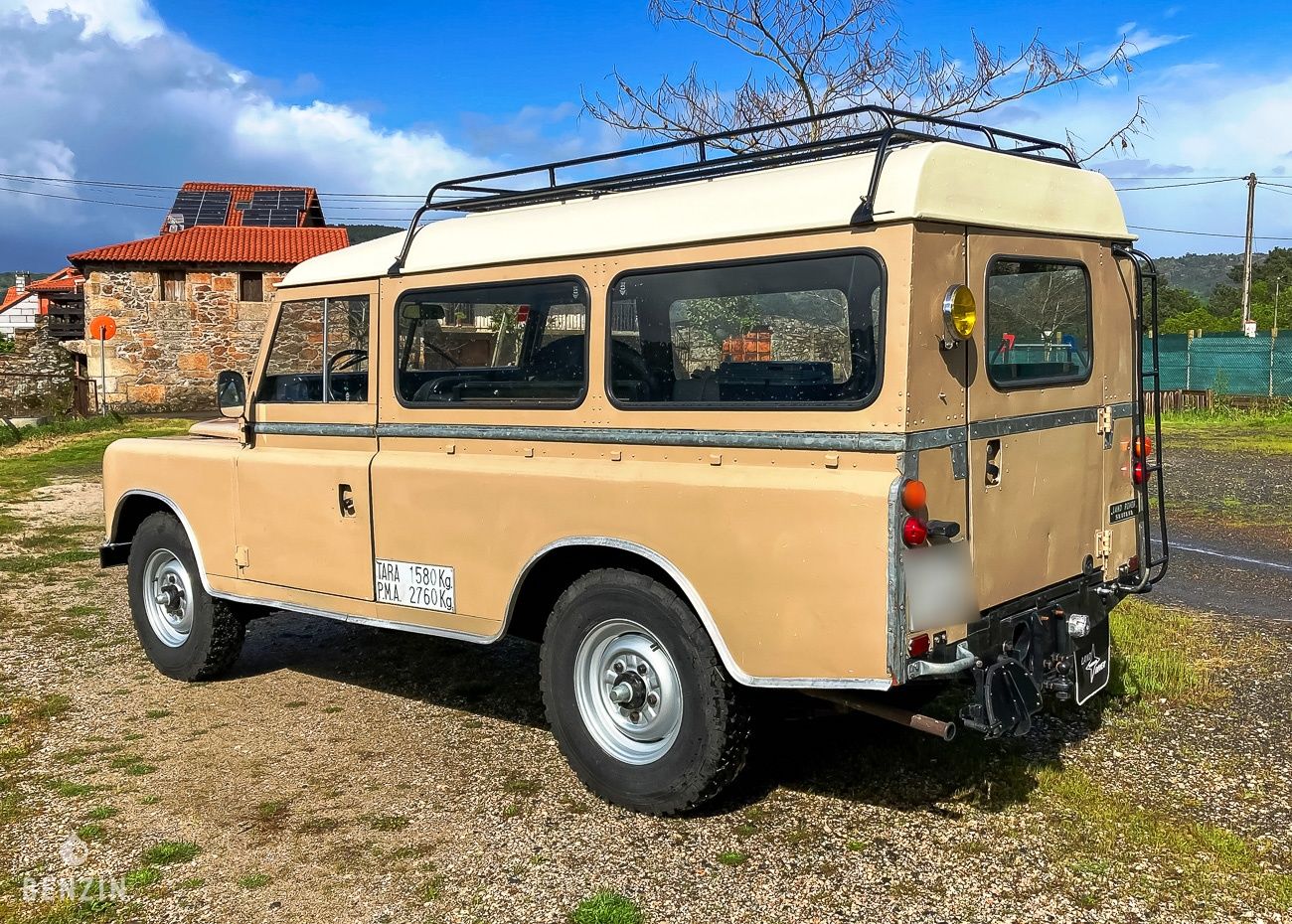 Land-Rover Santana 109 Series III - 1981 - Benzin.fr occasion à vendre se vende for sale te koop zu verkaufen