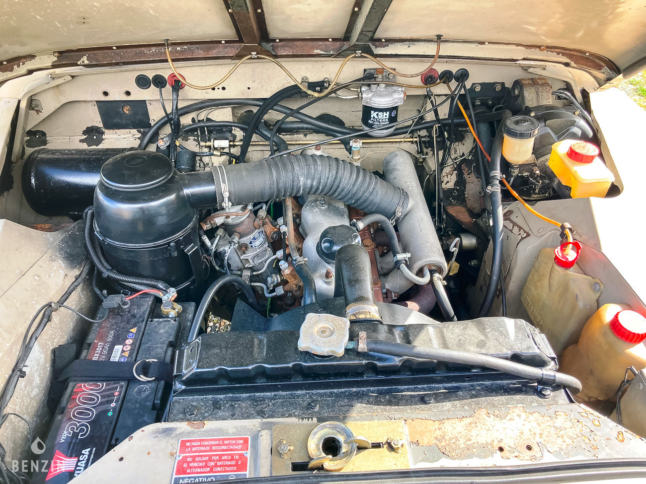 Land-Rover Santana 109 Series III - 1981 - Benzin.fr occasion à vendre se vende for sale te koop zu verkaufen