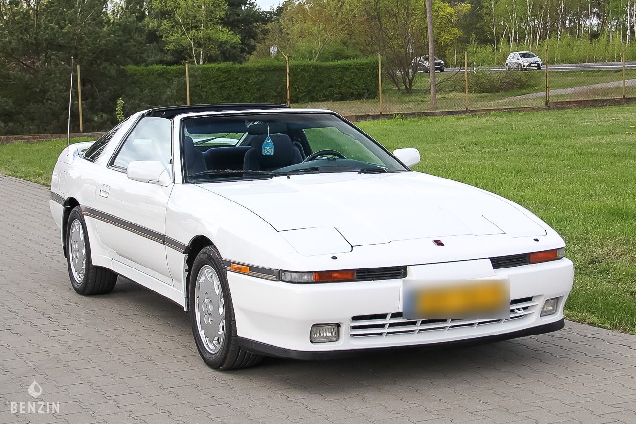 Toyota Supra Turbo Targa Mk3 - 1988 - Benzin.fr occasion à vendre se vende for sale te koop zu verkaufen Toyota Supra Turbo Targa Mk3 - 1988 - Benzin.fr occasion à vendre se vende for sale te koop zu verkaufen