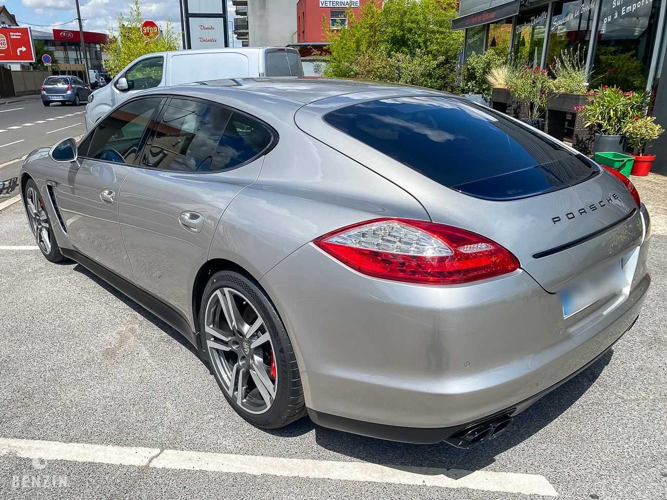 Porsche Panamera GTS - 2013 - Benzin.fr occasion à vendre se vende for sale te koop zu verkaufen Porsche Panamera GTS - 2013 - Benzin.fr occasion à vendre se vende for sale te koop zu verkaufen