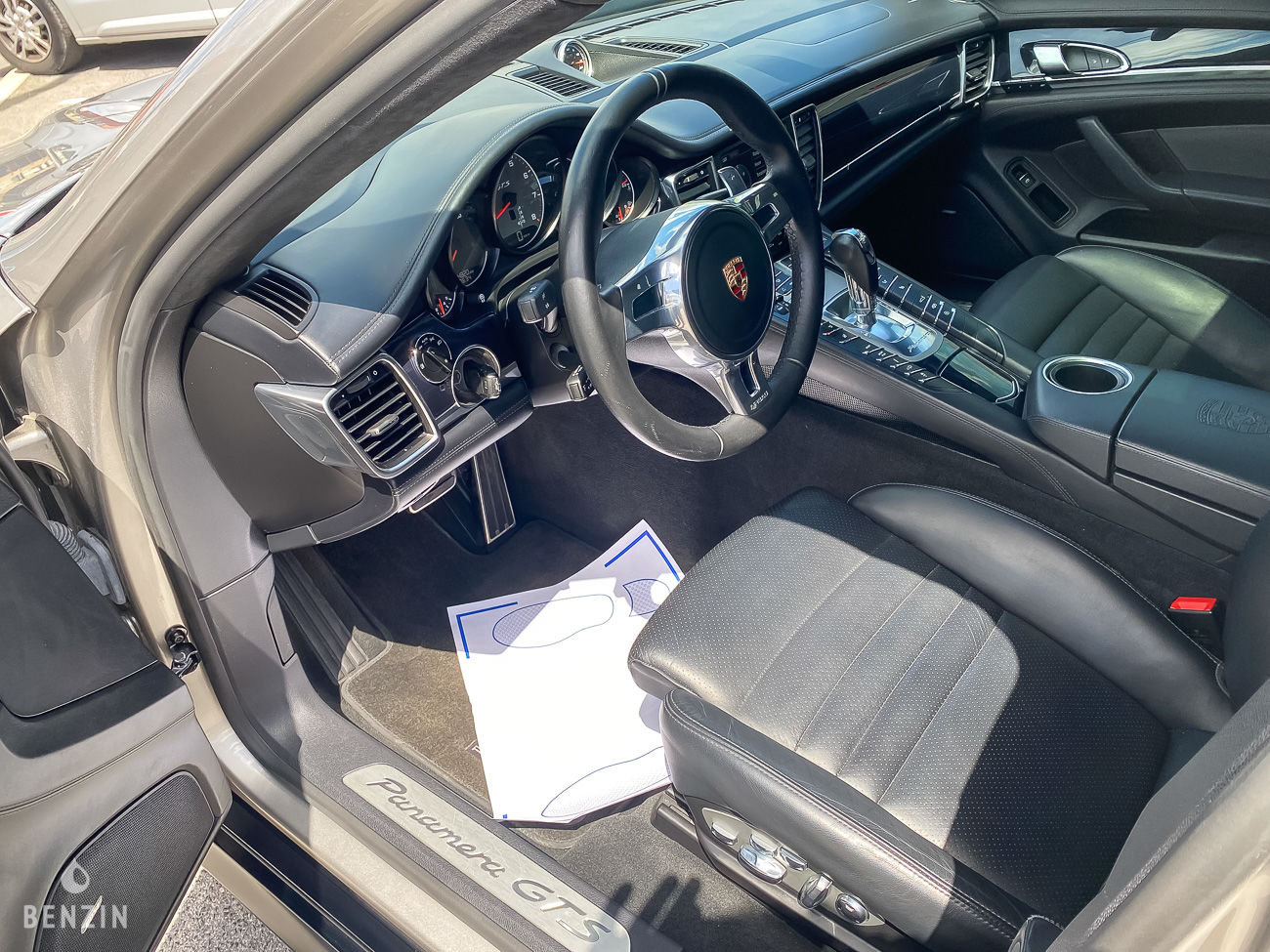 Porsche Panamera GTS - 2013 - Benzin.fr occasion à vendre se vende for sale te koop zu verkaufen Porsche Panamera GTS - 2013 - Benzin.fr occasion à vendre se vende for sale te koop zu verkaufen