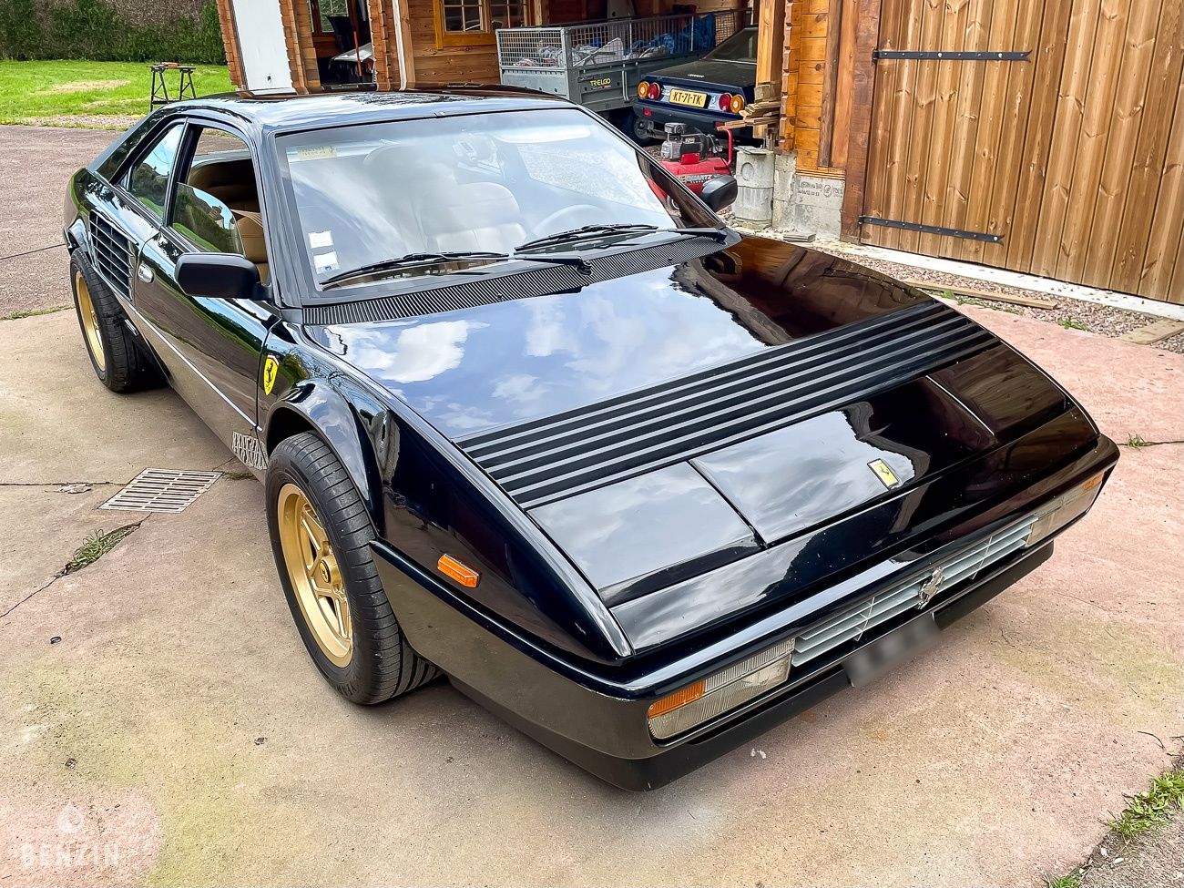 Ferrari Mondial - 1981 - Benzin.fr occasion à vendre se vende for sale te koop zu verkaufen Ferrari Mondial - 1981 - Benzin.fr occasion à vendre se vende for sale te koop zu verkaufen