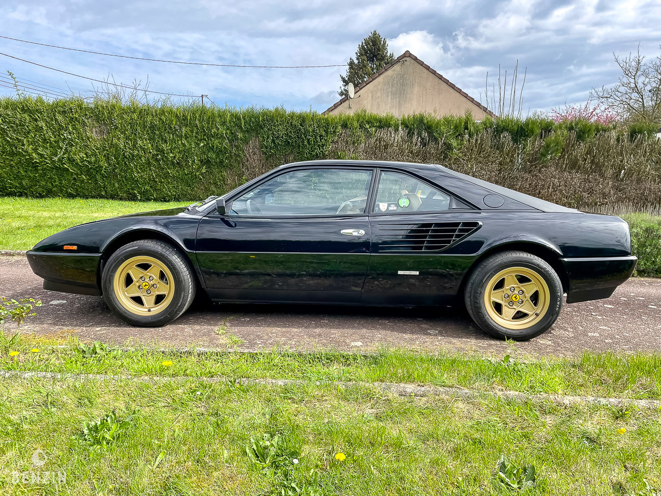 Ferrari Mondial - 1981 - Benzin.fr occasion à vendre se vende for sale te koop zu verkaufen Ferrari Mondial - 1981 - Benzin.fr occasion à vendre se vende for sale te koop zu verkaufen
