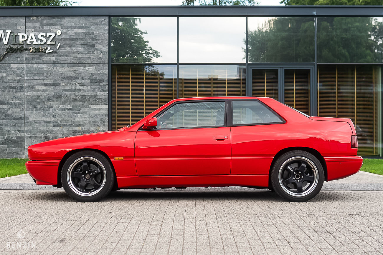 Maserati Ghibli 2.8 GT - 1997 - Benzin.fr occasion à vendre se vende for sale te koop zu verkaufen Maserati Ghibli 2.8 GT - 1997 - Benzin.fr occasion à vendre se vende for sale te koop zu verkaufen