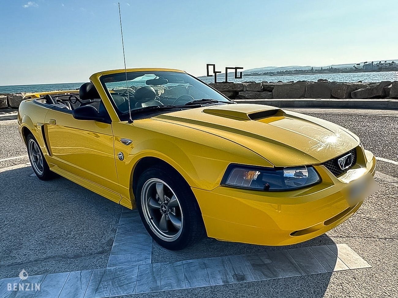 Ford Mustang GT Convertible 40th Anniversary - 2004- Benzin.fr occasion à vendre se vende for sale te koop zu verkaufen Ford Mustang GT Convertible 40th Anniversary - 2004- Benzin.fr occasion à vendre se vende for sale te koop zu verkaufen