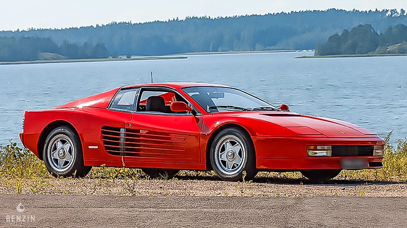 Ferrari Testarossa Monodado - 1986 - Benzin.fr occasion à vendre se vende for sale te koop zu verkaufen Ferrari Testarossa Monodado - 1986 - Benzin.fr occasion à vendre se vende for sale te koop zu verkaufen