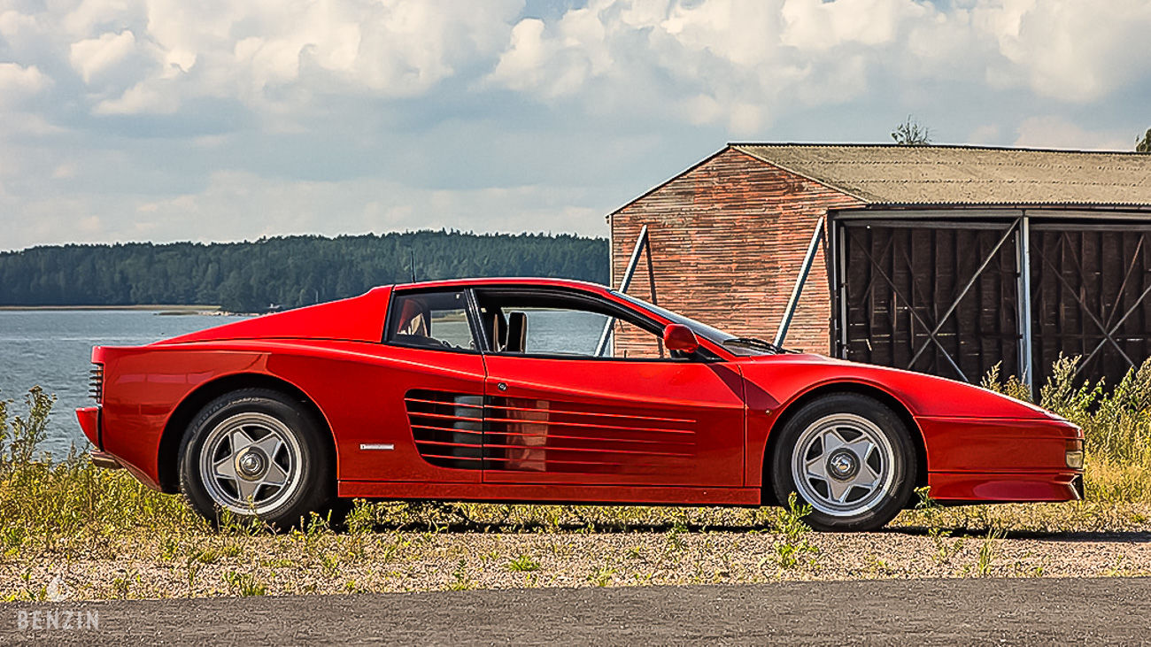 Ferrari Testarossa Monodado - 1986 - Benzin.fr occasion à vendre se vende for sale te koop zu verkaufen Ferrari Testarossa Monodado - 1986 - Benzin.fr occasion à vendre se vende for sale te koop zu verkaufen