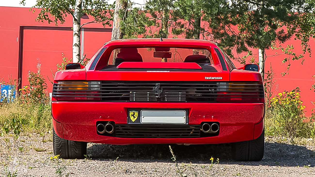 Ferrari Testarossa Monodado - 1986 - Benzin.fr occasion à vendre se vende for sale te koop zu verkaufen Ferrari Testarossa Monodado - 1986 - Benzin.fr occasion à vendre se vende for sale te koop zu verkaufen