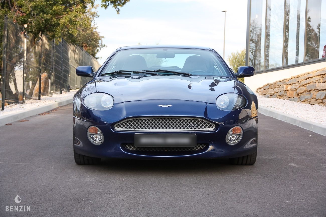 Aston Martin DB7 GT - 2003 - Benzin.fr occasion à vendre se vende for sale te koop zu verkaufen Aston Martin DB7 GT - 2003 - Benzin.fr occasion à vendre se vende for sale te koop zu verkaufen