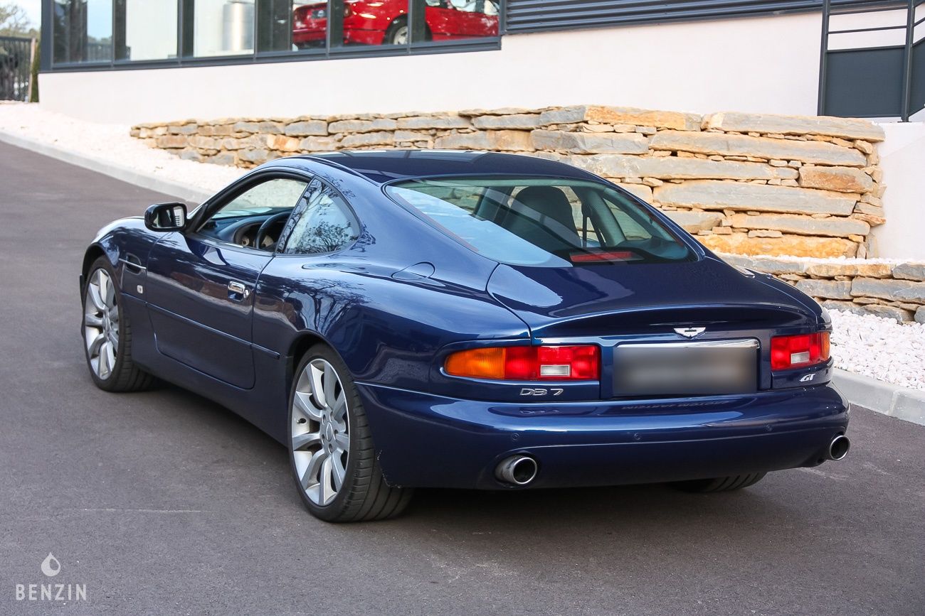 Aston Martin DB7 GT - 2003 - Benzin.fr occasion à vendre se vende for sale te koop zu verkaufen Aston Martin DB7 GT - 2003 - Benzin.fr occasion à vendre se vende for sale te koop zu verkaufen