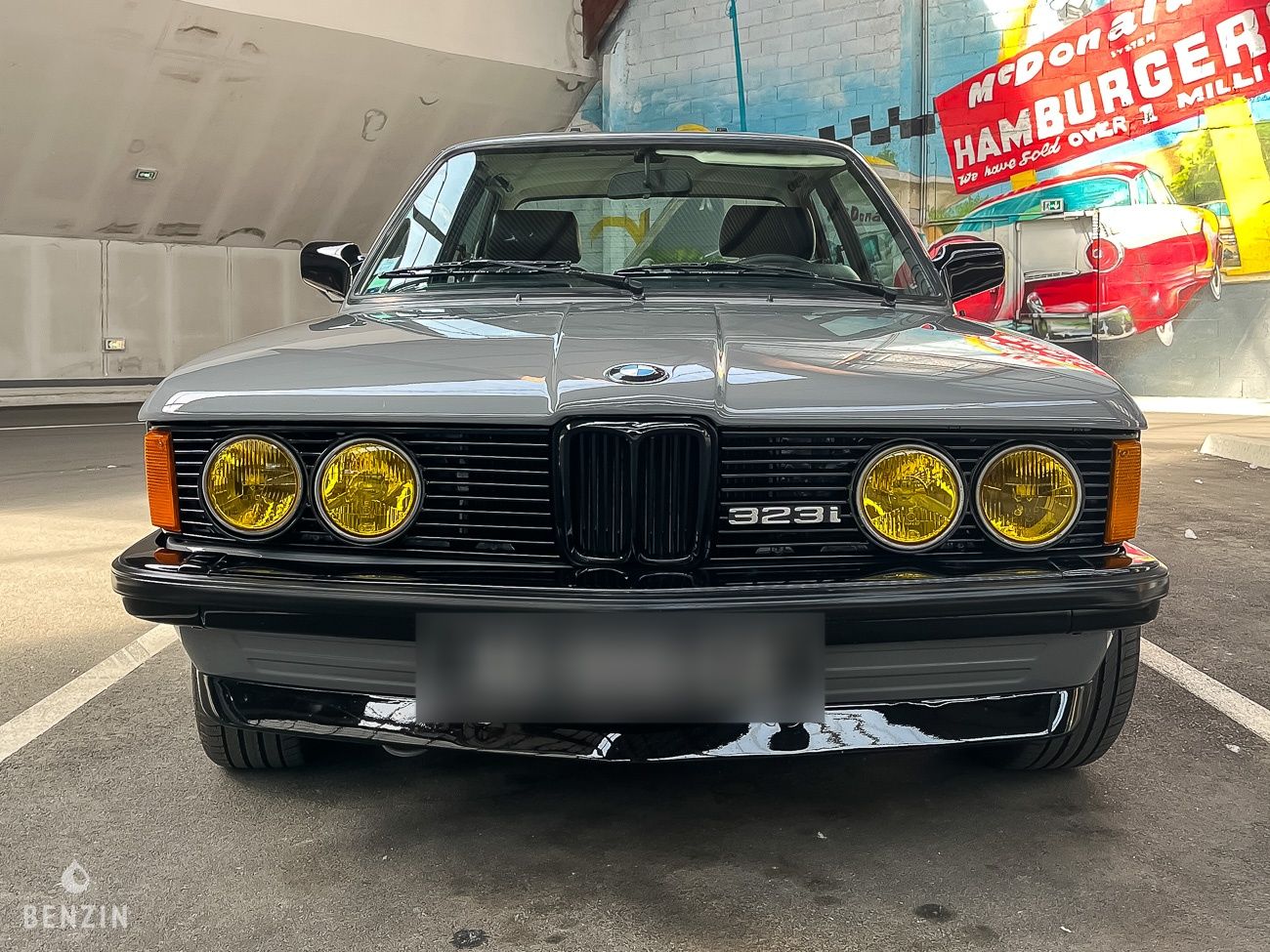 BMW 323i e21 - 1982 - Benzin.fr occasion à vendre se vende for sale te koop zu verkaufen BMW 323i e21 - 1982 - Benzin.fr occasion à vendre se vende for sale te koop zu verkaufen