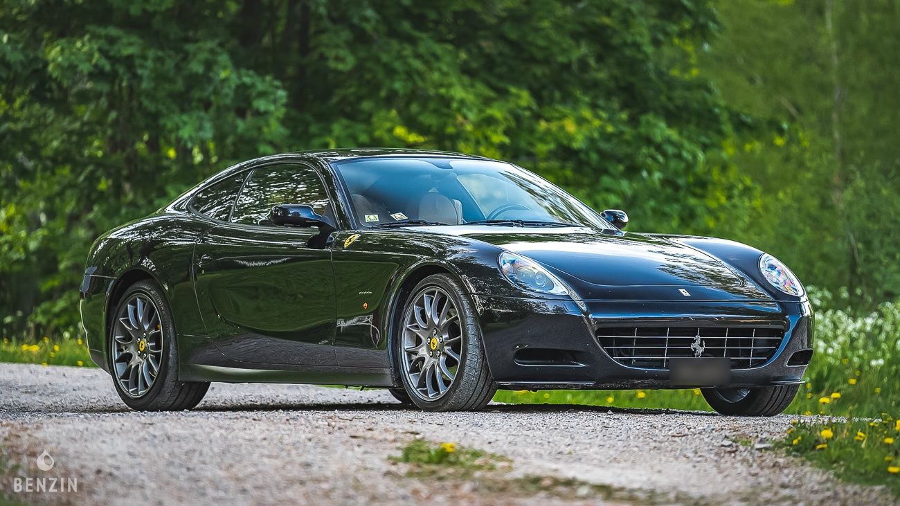 Ferrari 612 Scaglietti - 2004 - Benzin.fr occasion à vendre se vende for sale te koop zu verkaufen Ferrari 612 Scaglietti - 2004 - Benzin.fr occasion à vendre se vende for sale te koop zu verkaufen