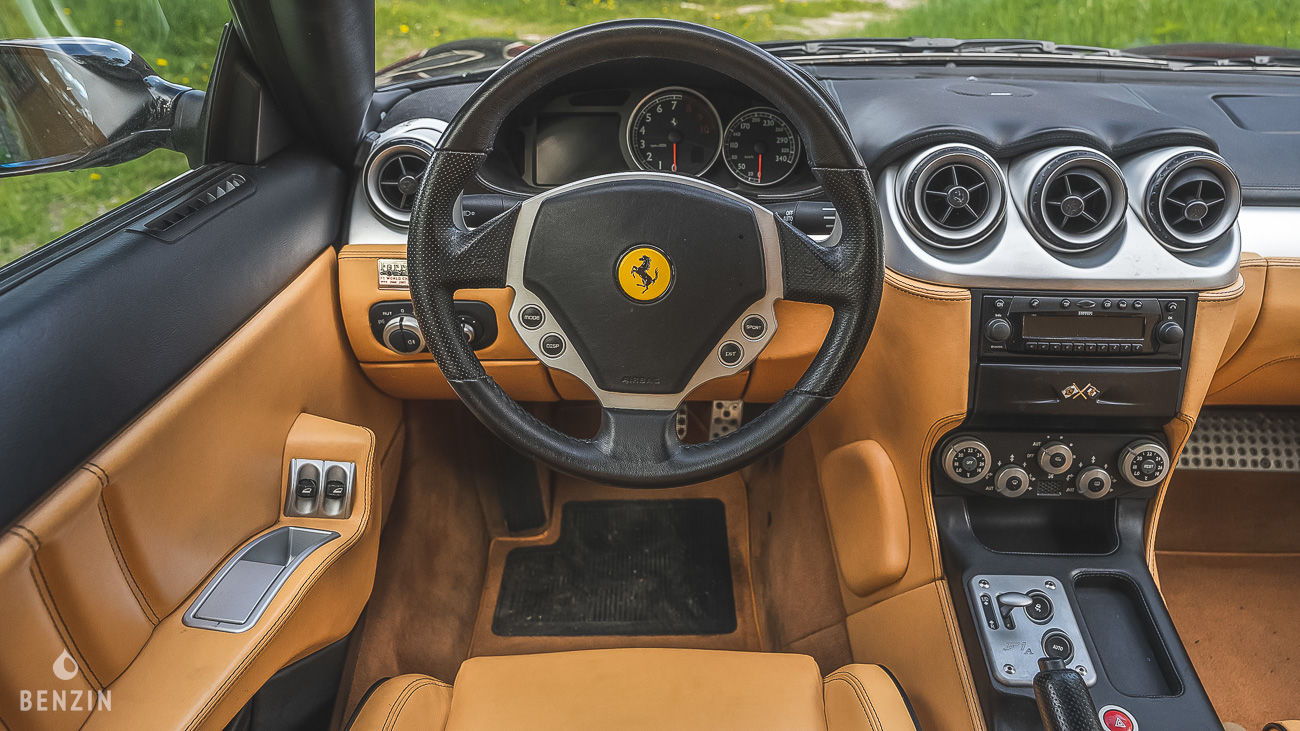 Ferrari 612 Scaglietti - 2004 - Benzin.fr occasion à vendre se vende for sale te koop zu verkaufen Ferrari 612 Scaglietti - 2004 - Benzin.fr occasion à vendre se vende for sale te koop zu verkaufen