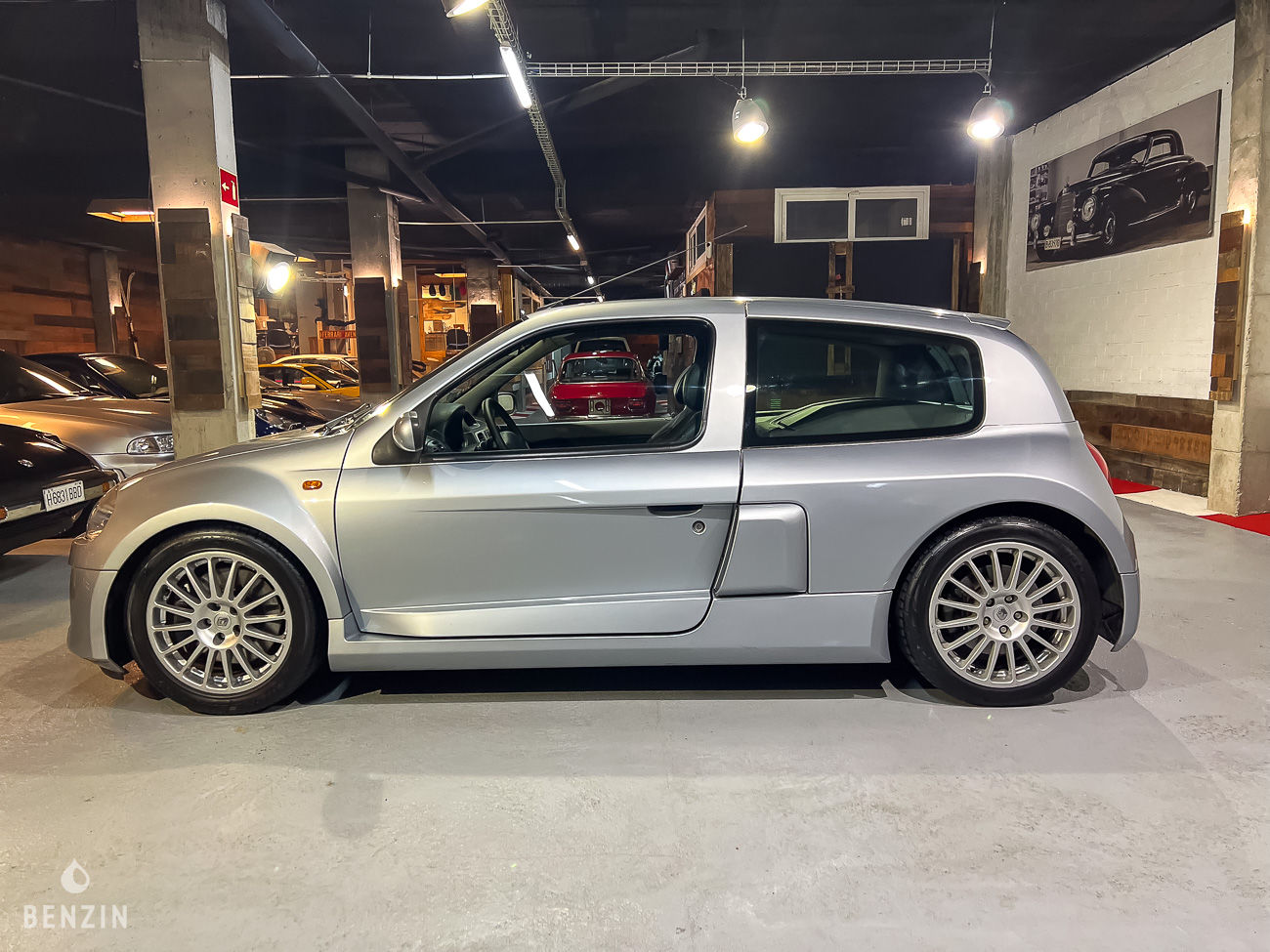 Renault Clio V6 - 2001 - Benzin.fr occasion à vendre se vende for sale te koop zu verkaufen Renault Clio V6 - 2001 - Benzin.fr occasion à vendre se vende for sale te koop zu verkaufen