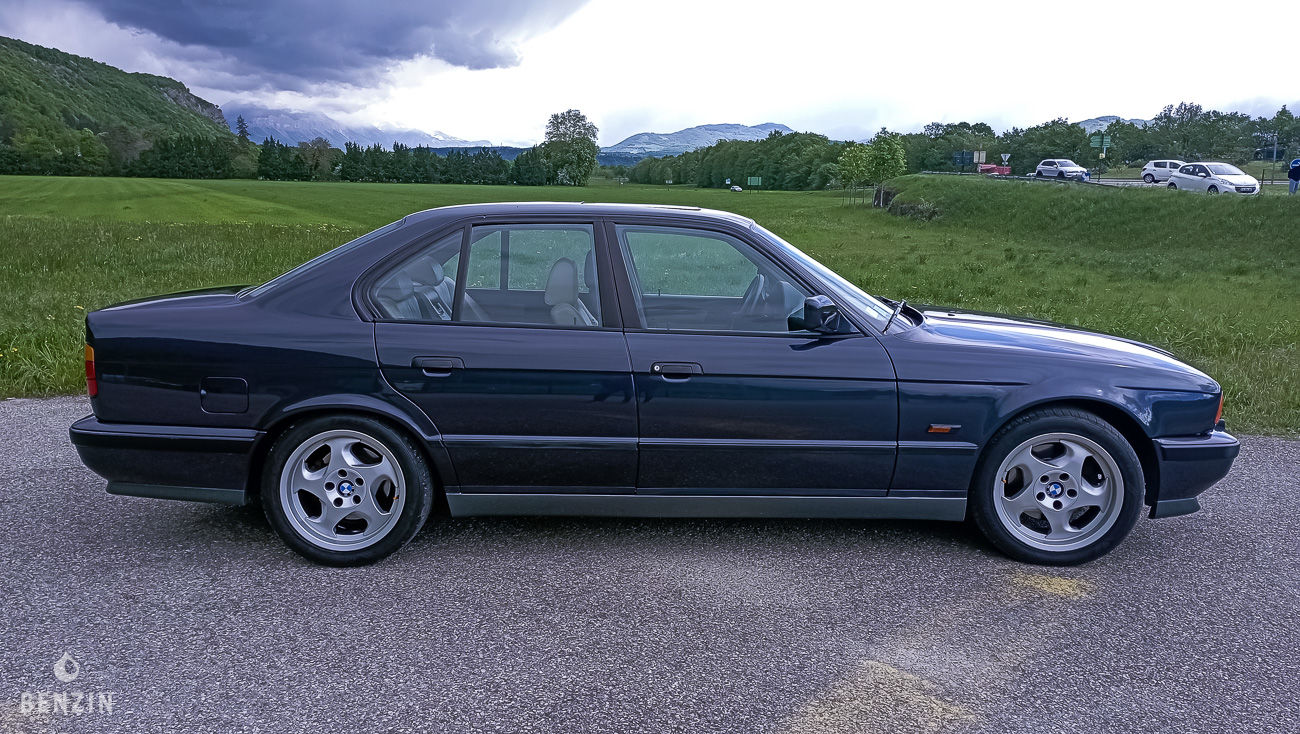BMW M5 e34 - 1989 - Benzin.fr occasion à vendre se vende for sale te koop zu verkaufen BMW M5 e34 - 1989 - Benzin.fr occasion à vendre se vende for sale te koop zu verkaufen