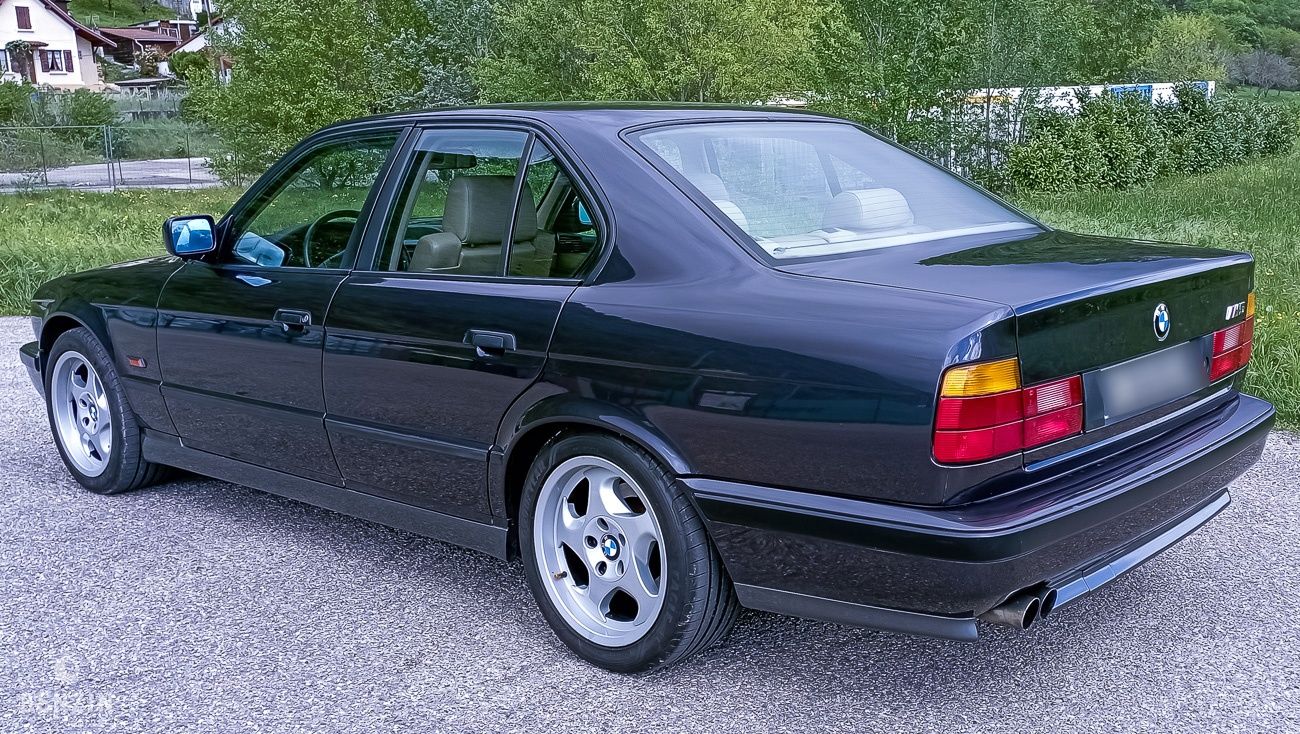 BMW M5 e34 - 1989 - Benzin.fr occasion à vendre se vende for sale te koop zu verkaufen BMW M5 e34 - 1989 - Benzin.fr occasion à vendre se vende for sale te koop zu verkaufen