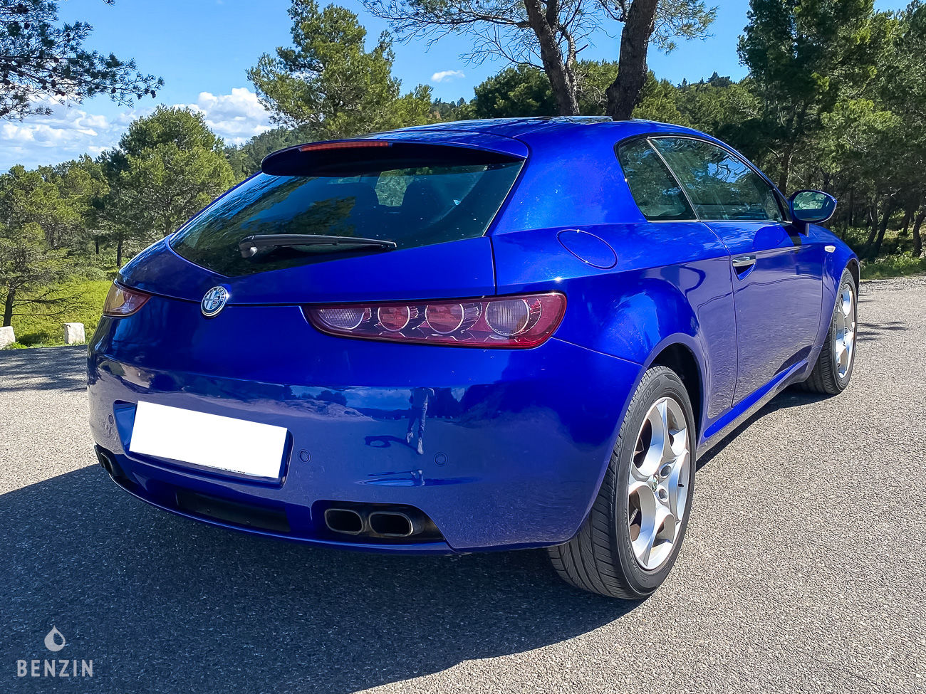 Alfa Brera 2.2 JTS - 2006 - Benzin.fr occasion à vendre se vende for sale te koop zu verkaufen Alfa Brera 2.2 JTS - 2006 - Benzin.fr occasion à vendre se vende for sale te koop zu verkaufen