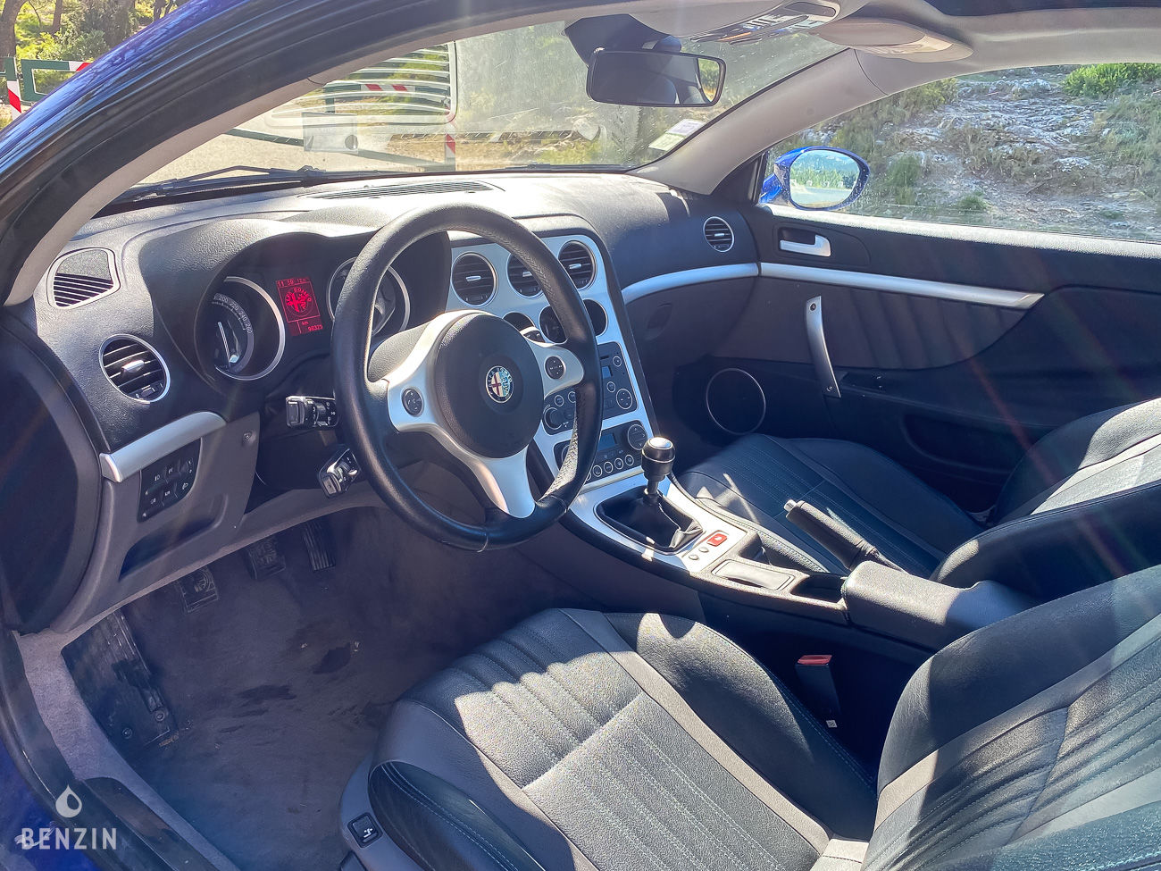 Alfa Brera 2.2 JTS - 2006 - Benzin.fr occasion à vendre se vende for sale te koop zu verkaufen Alfa Brera 2.2 JTS - 2006 - Benzin.fr occasion à vendre se vende for sale te koop zu verkaufen