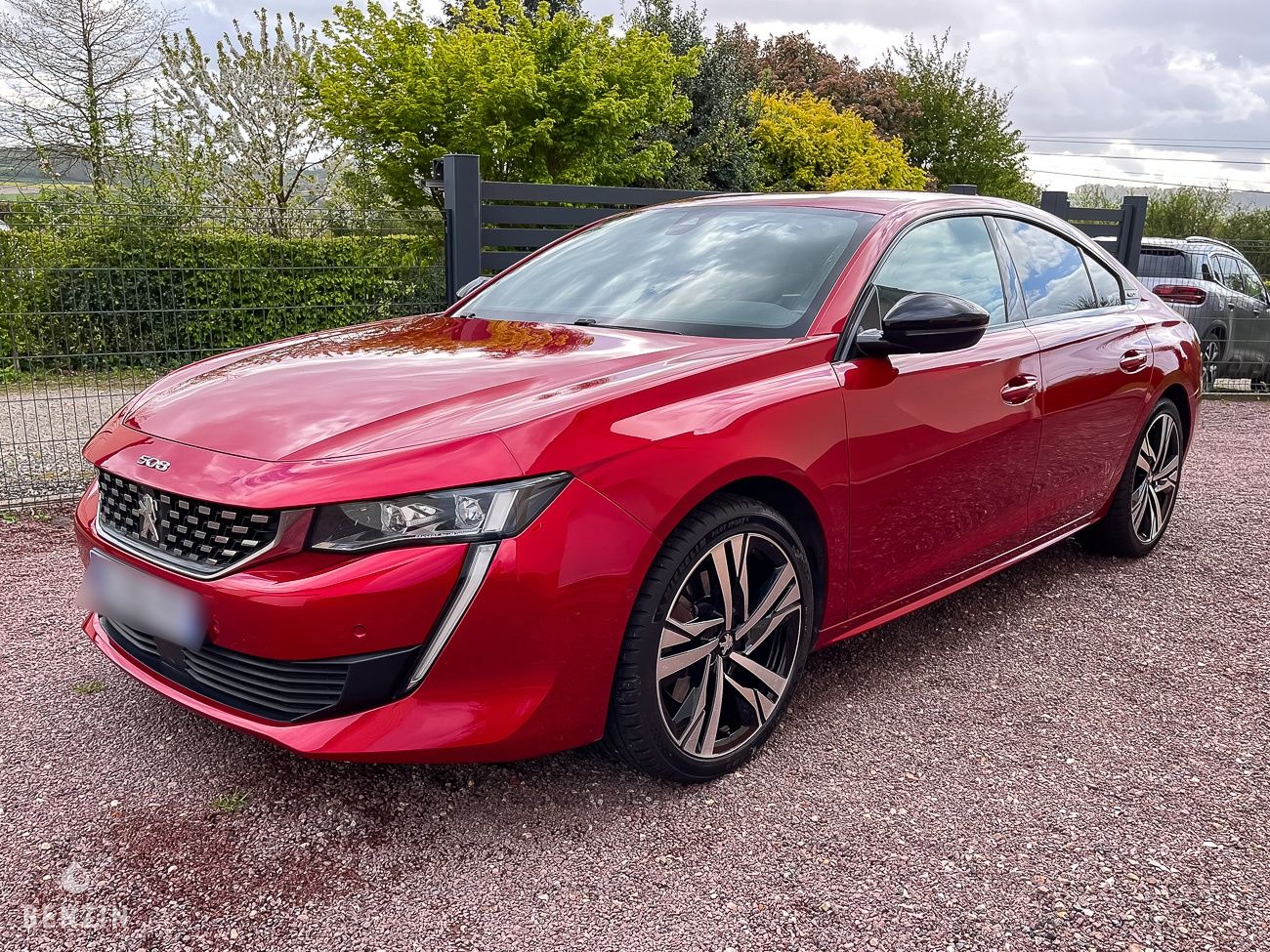 Peugeot 508 GT 225 - 2018 - Benzin.fr occasion à vendre se vende for sale te koop zu verkaufen Peugeot 508 GT 225 - 2018 - Benzin.fr occasion à vendre se vende for sale te koop zu verkaufen