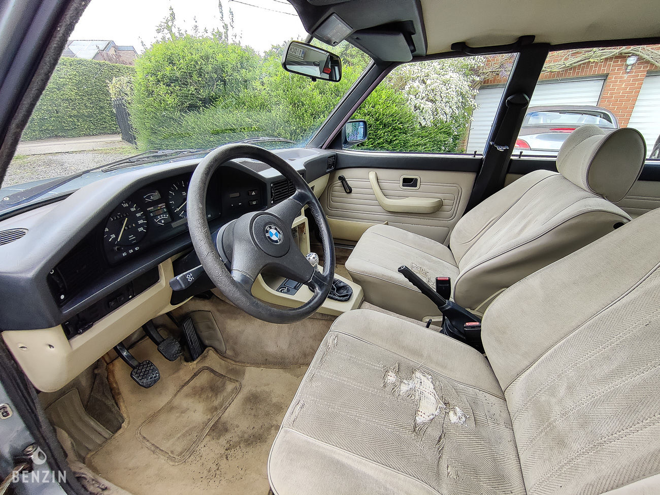 BMW 528i e28 - 1986 - Benzin.fr occasion à vendre se vende for sale te koop zu verkaufen BMW 528i e28 - 1986 - Benzin.fr occasion à vendre se vende for sale te koop zu verkaufen