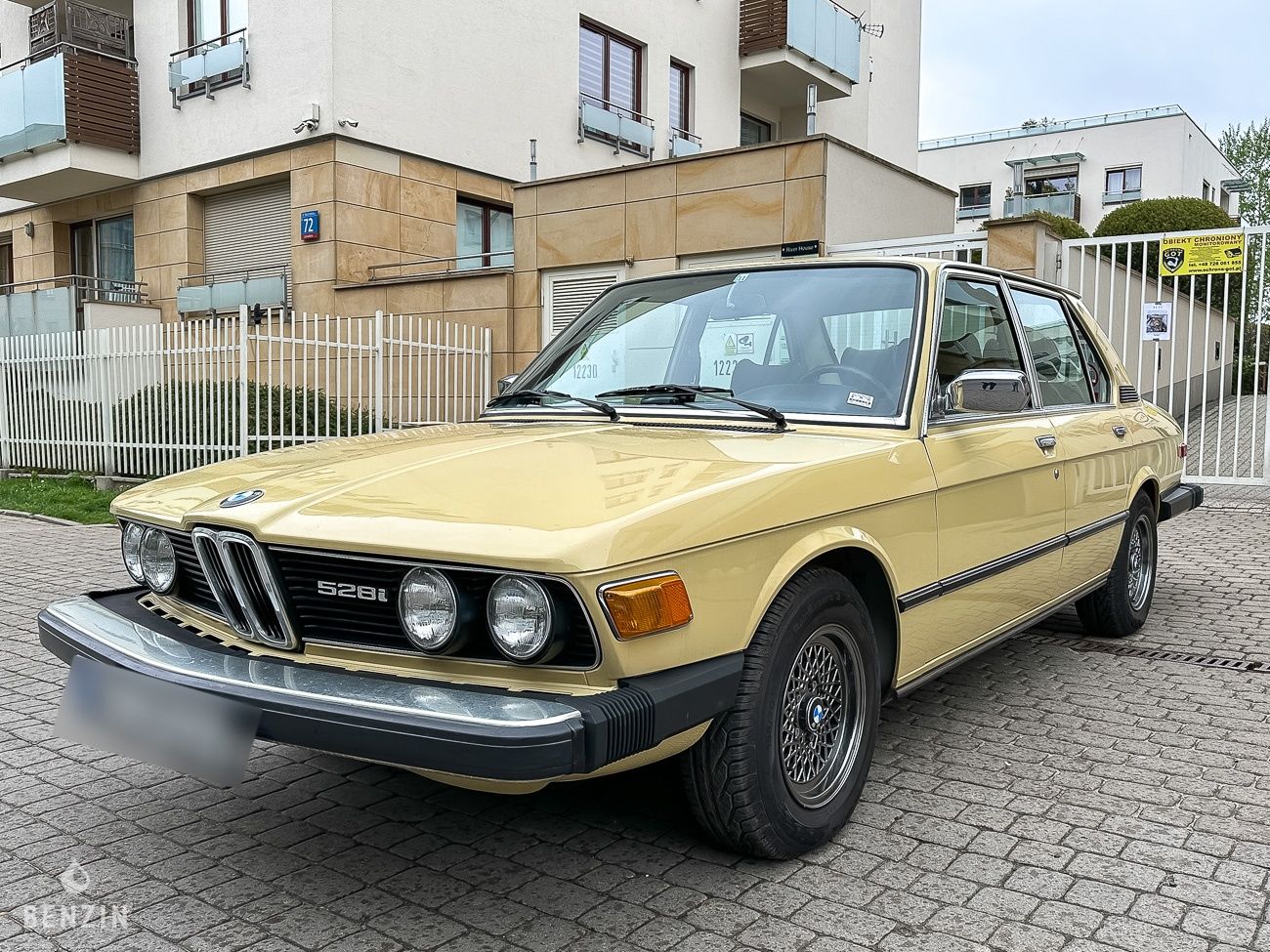 BMW 528i e12 - 1979