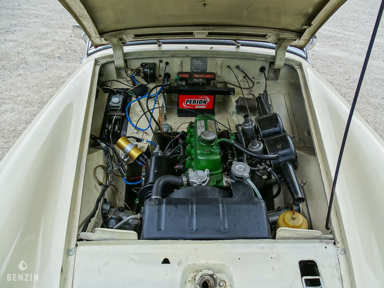 MG Midget MK1 - 1961 - Benzin.fr occasion à vendre se vende for sale te koop zu verkaufen MG Midget MK1 - 1961 - Benzin.fr occasion à vendre se vende for sale te koop zu verkaufen