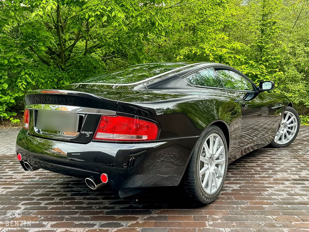 Aston Martin Vanquish S - 2005 - Benzin.fr occasion à vendre se vende for sale te koop zu verkaufen Aston Martin Vanquish S - 2005 - Benzin.fr occasion à vendre se vende for sale te koop zu verkaufen