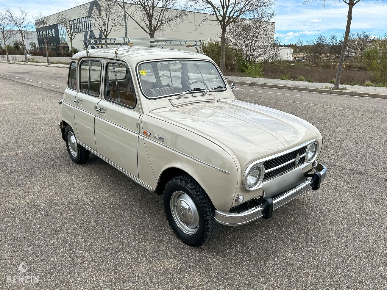 Renault 4 super - 1971 - Benzin.fr occasion à vendre se vende for sale te koop zu verkaufen Renault 4 super - 1971 - Benzin.fr occasion à vendre se vende for sale te koop zu verkaufen