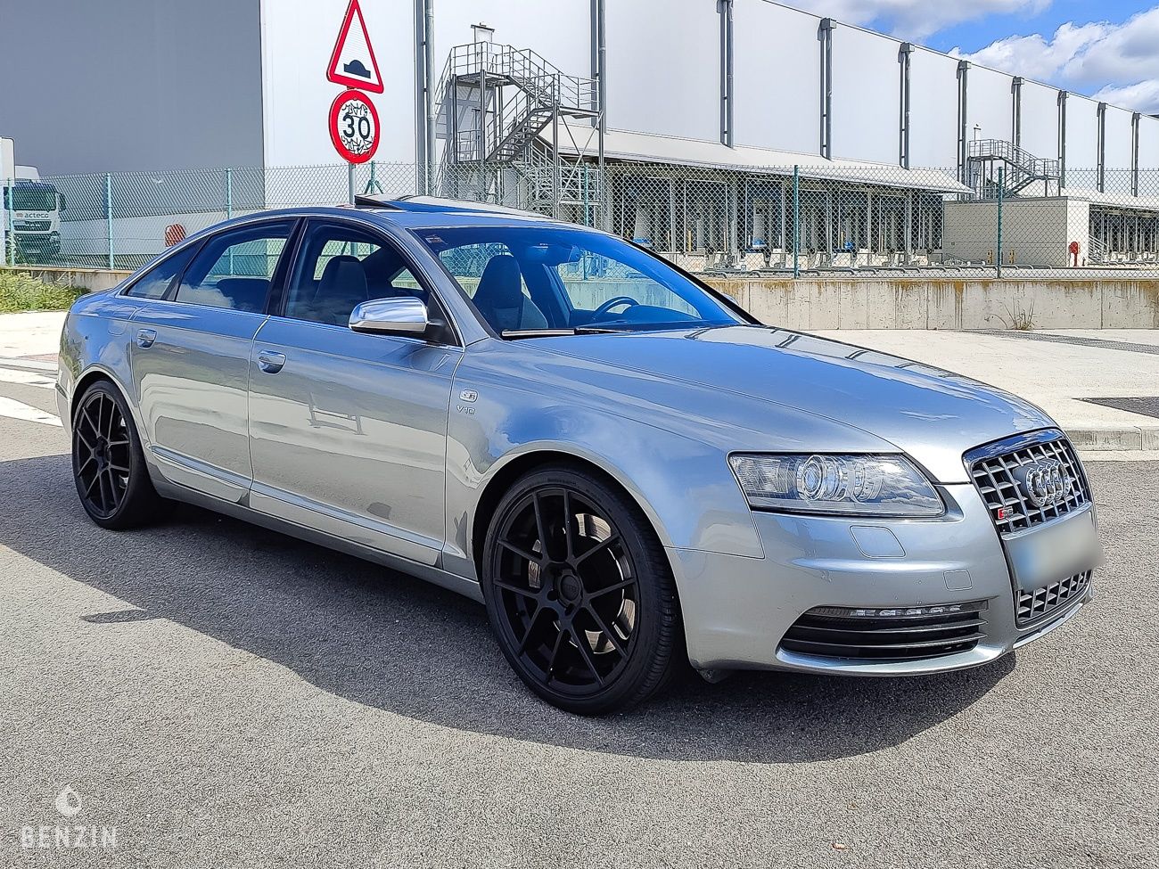 Audi S6 C6 - 2007 - Benzin.fr occasion à vendre se vende for sale te koop zu verkaufen Audi S6 C6 - 2007 - Benzin.fr occasion à vendre se vende for sale te koop zu verkaufen