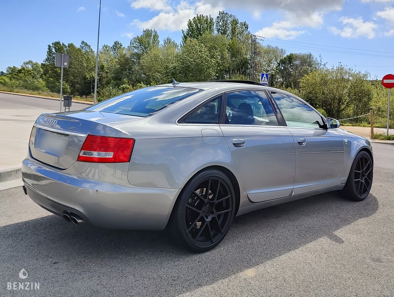 Audi S6 C6 - 2007 - Benzin.fr occasion à vendre se vende for sale te koop zu verkaufen Audi S6 C6 - 2007 - Benzin.fr occasion à vendre se vende for sale te koop zu verkaufen