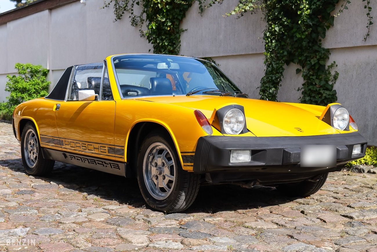 Porsche 914 2.0 - 1975 - Benzin.fr occasion à vendre se vende for sale te koop zu verkaufen Porsche 914 2.0 - 1975 - Benzin.fr occasion à vendre se vende for sale te koop zu verkaufen