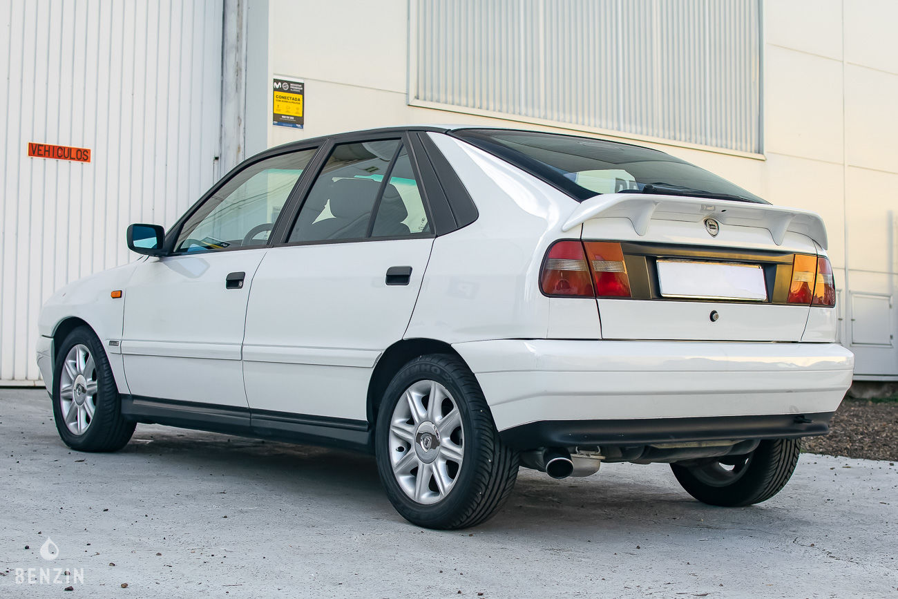 Lancia Delta HF 2.0 Turbo - 1995 - Benzin.fr occasion à vendre se vende for sale te koop zu verkaufen Lancia Delta HF 2.0 Turbo - 1995 - Benzin.fr occasion à vendre se vende for sale te koop zu verkaufen