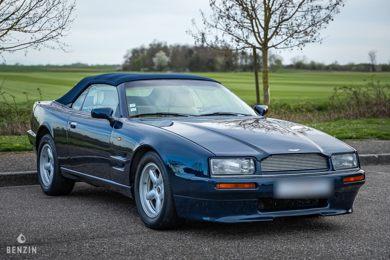 Aston Martin Virage Volante - 1995 - Benzin.fr occasion à vendre se vende for sale te koop zu verkaufen Aston Martin Virage Volante - 1995 - Benzin.fr occasion à vendre se vende for sale te koop zu verkaufen