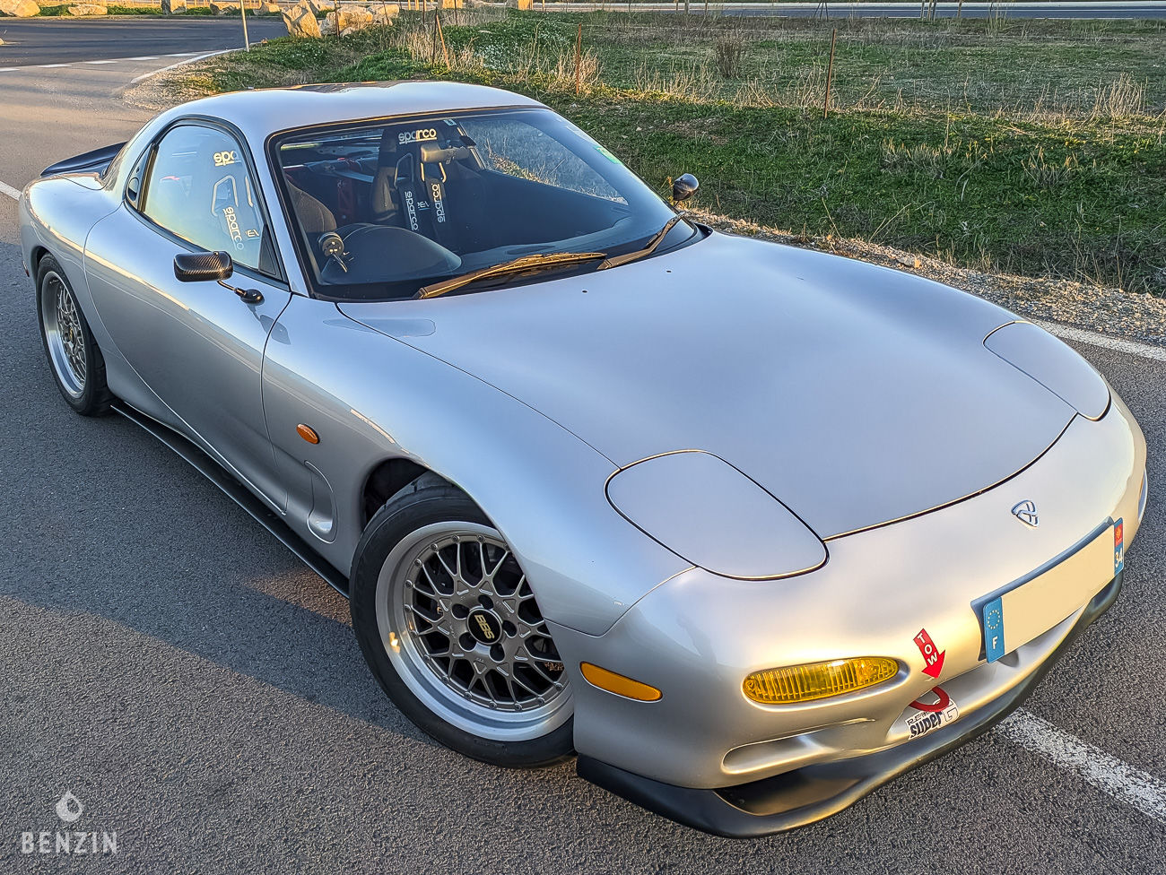 Mazda RX7 FD3S - 1995 - Benzin.fr occasion à vendre se vende for sale te koop zu verkaufen Mazda RX7 FD3S - 1995 - Benzin.fr occasion à vendre se vende for sale te koop zu verkaufen