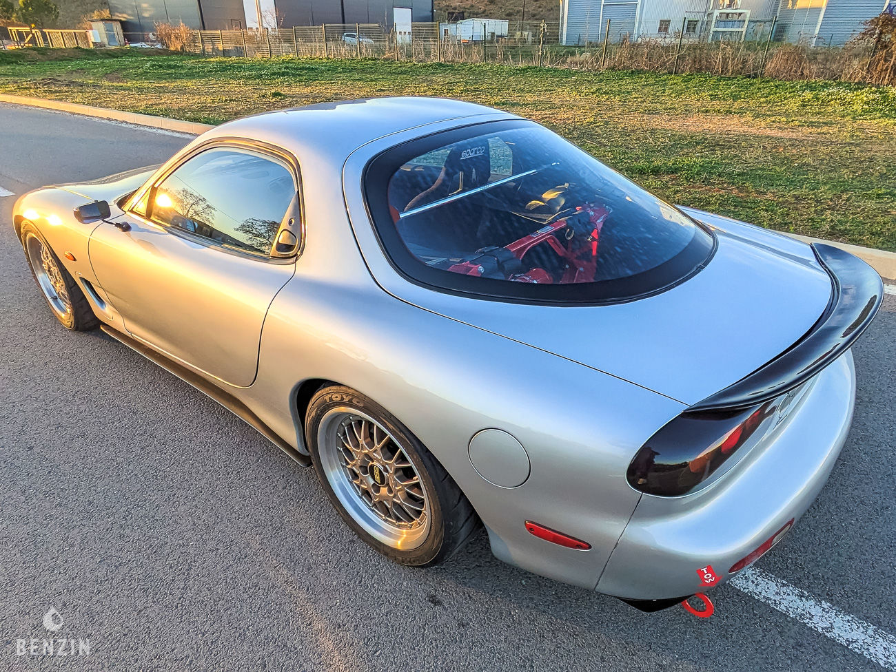Mazda RX7 FD3S - 1995 - Benzin.fr occasion à vendre se vende for sale te koop zu verkaufen Mazda RX7 FD3S - 1995 - Benzin.fr occasion à vendre se vende for sale te koop zu verkaufen