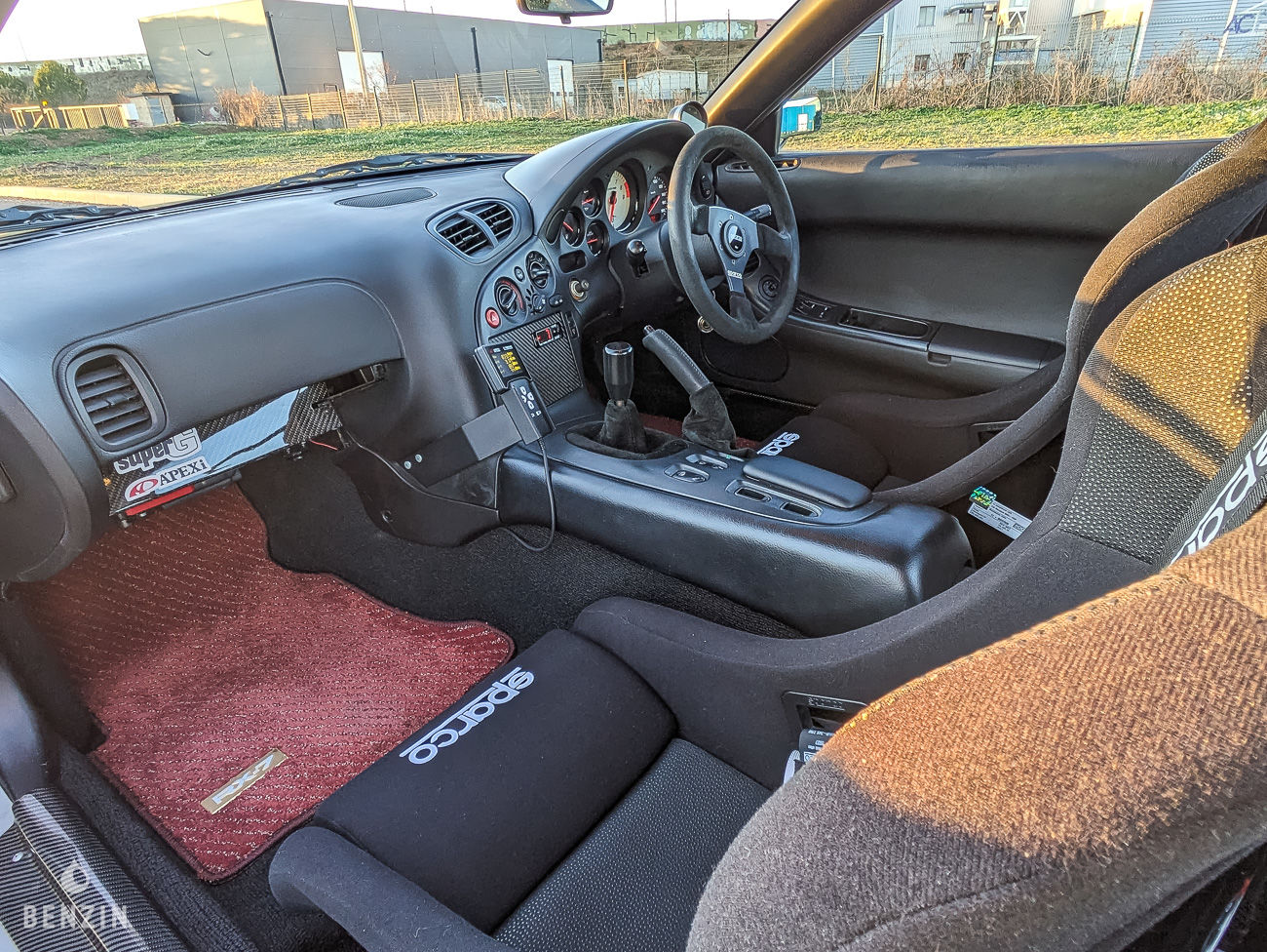 Mazda RX7 FD3S - 1995 - Benzin.fr occasion à vendre se vende for sale te koop zu verkaufen Mazda RX7 FD3S - 1995 - Benzin.fr occasion à vendre se vende for sale te koop zu verkaufen