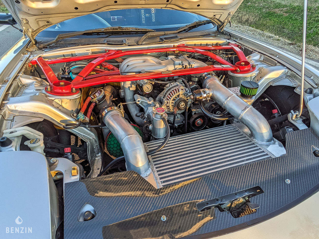 Mazda RX7 FD3S - 1995 - Benzin.fr occasion à vendre se vende for sale te koop zu verkaufen Mazda RX7 FD3S - 1995 - Benzin.fr occasion à vendre se vende for sale te koop zu verkaufen