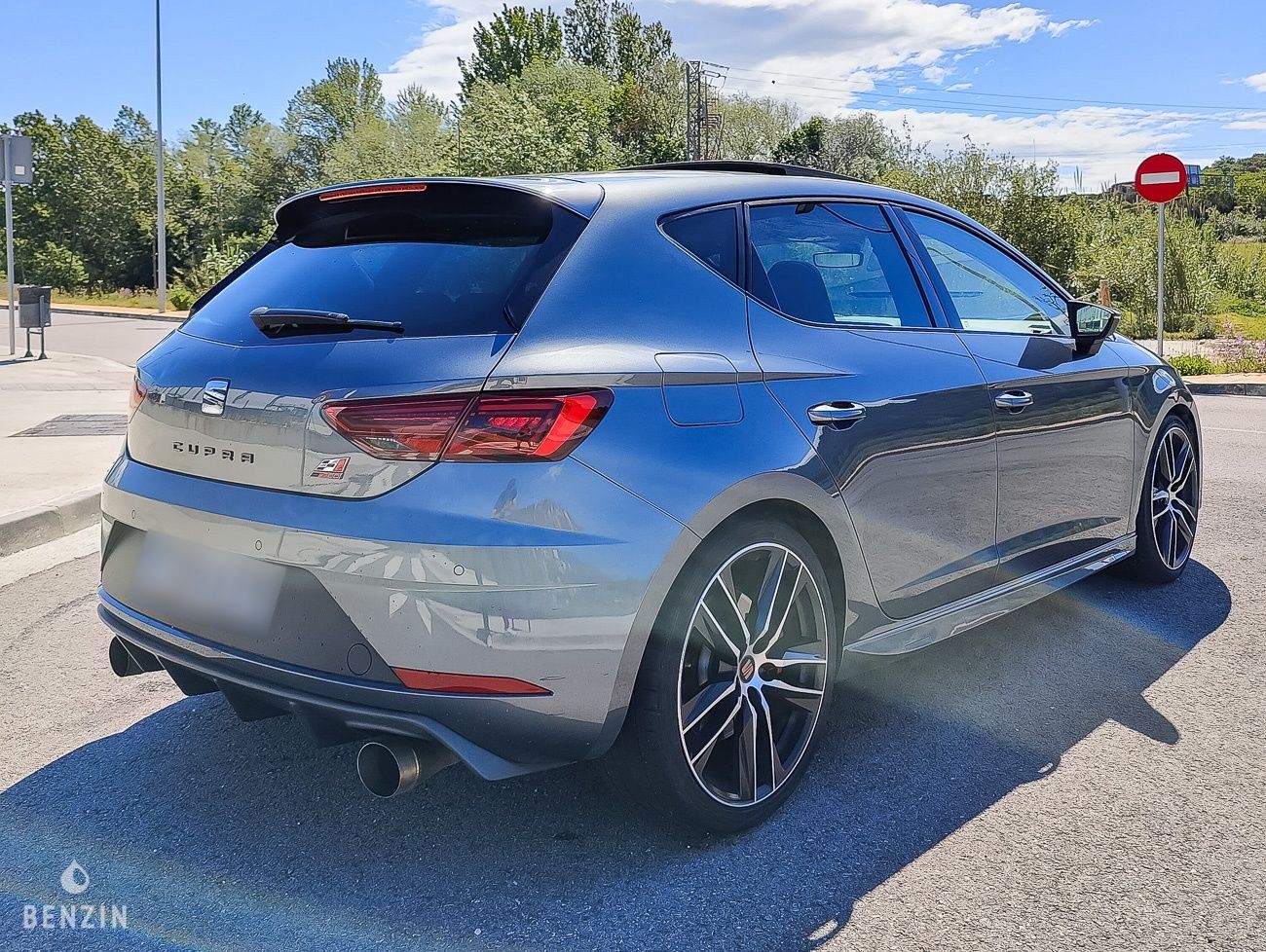 Seat Leon Cupra 300 - 2017 - Benzin.fr occasion à vendre se vende for sale te koop zu verkaufen