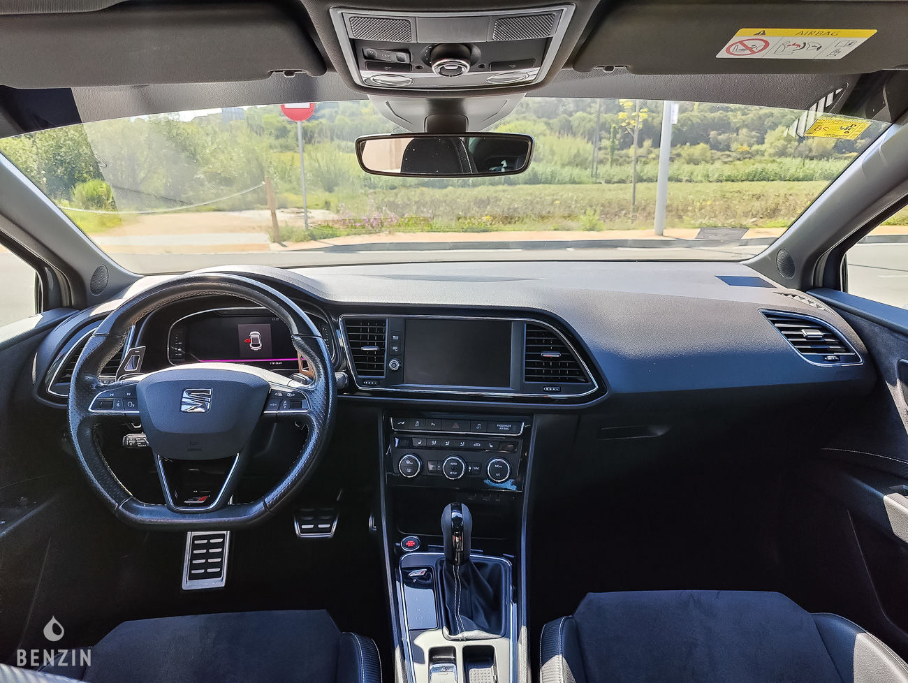 Seat Leon Cupra 300 - 2017 - Benzin.fr occasion à vendre se vende for sale te koop zu verkaufen