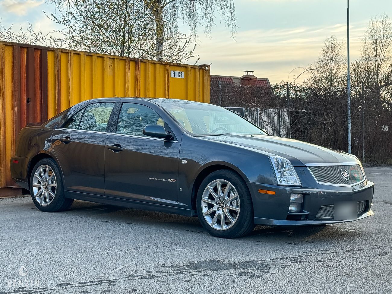 Cadillac STS-V - 2007 - Benzin.fr occasion à vendre se vende for sale te koop zu verkaufen Cadillac STS-V - 2007 - Benzin.fr occasion à vendre se vende for sale te koop zu verkaufen