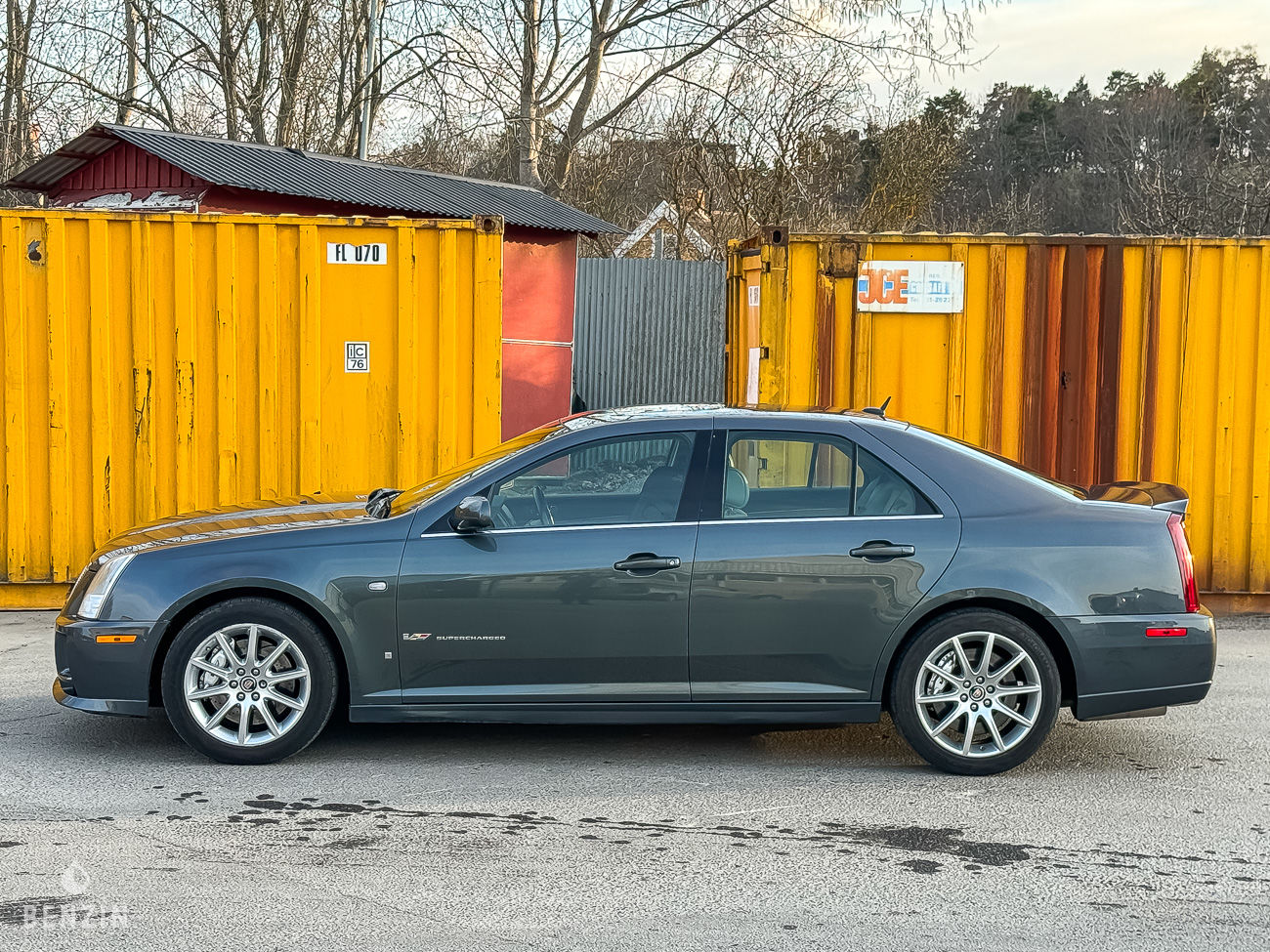 Cadillac STS-V - 2007 - Benzin.fr occasion à vendre se vende for sale te koop zu verkaufen Cadillac STS-V - 2007 - Benzin.fr occasion à vendre se vende for sale te koop zu verkaufen