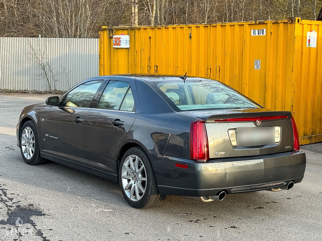 Cadillac STS-V - 2007 - Benzin.fr occasion à vendre se vende for sale te koop zu verkaufen Cadillac STS-V - 2007 - Benzin.fr occasion à vendre se vende for sale te koop zu verkaufen