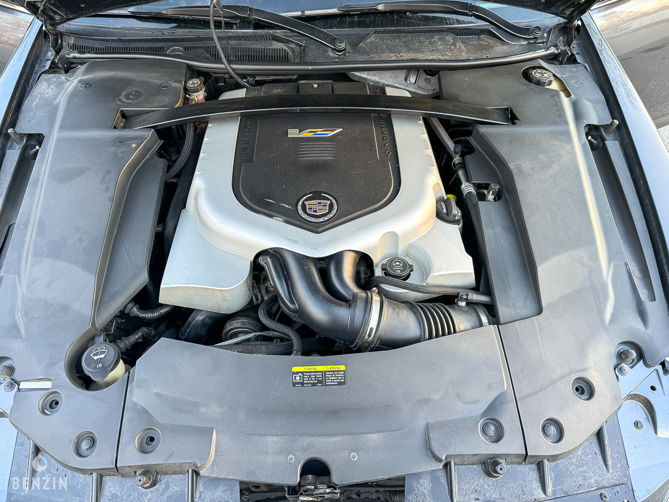 Cadillac STS-V - 2007 - Benzin.fr occasion à vendre se vende for sale te koop zu verkaufen Cadillac STS-V - 2007 - Benzin.fr occasion à vendre se vende for sale te koop zu verkaufen