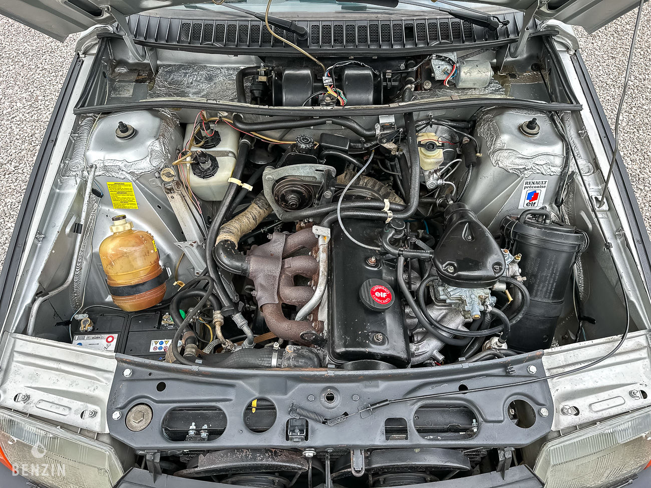 Renault Fuego GTX - 1983 - Benzin.fr occasion à vendre se vende for sale te koop zu verkaufen Renault Fuego GTX - 1983 - Benzin.fr occasion à vendre se vende for sale te koop zu verkaufen