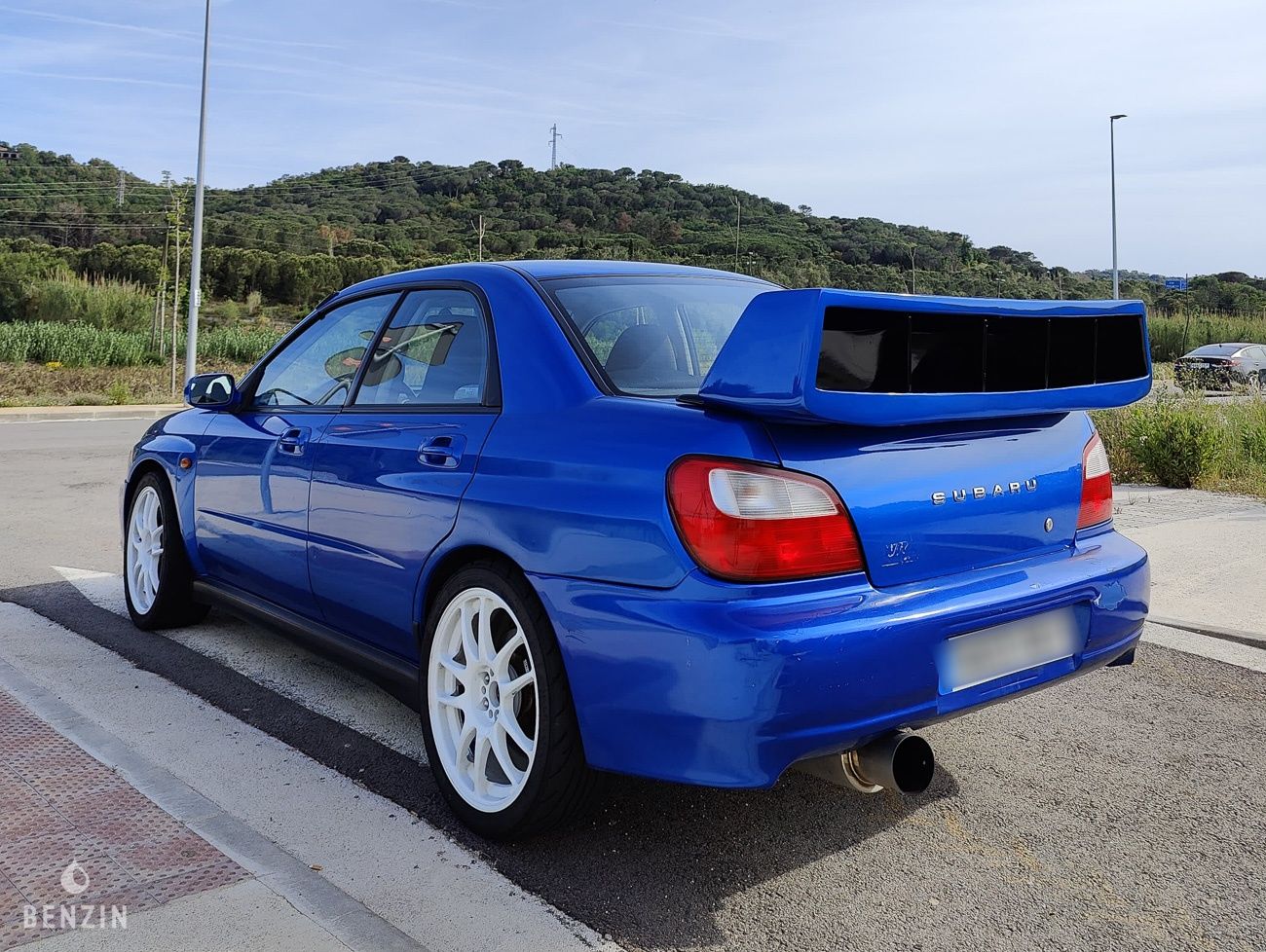 Subaru Impreza WRX - 2002 - Benzin.fr occasion à vendre se vende for sale te koop zu verkaufen Subaru Impreza WRX - 2002 - Benzin.fr occasion à vendre se vende for sale te koop zu verkaufen